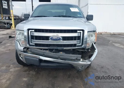2013 Ford F-150 Xlt from USA, damaged, VIN 1FTFW1EF0DFC06093